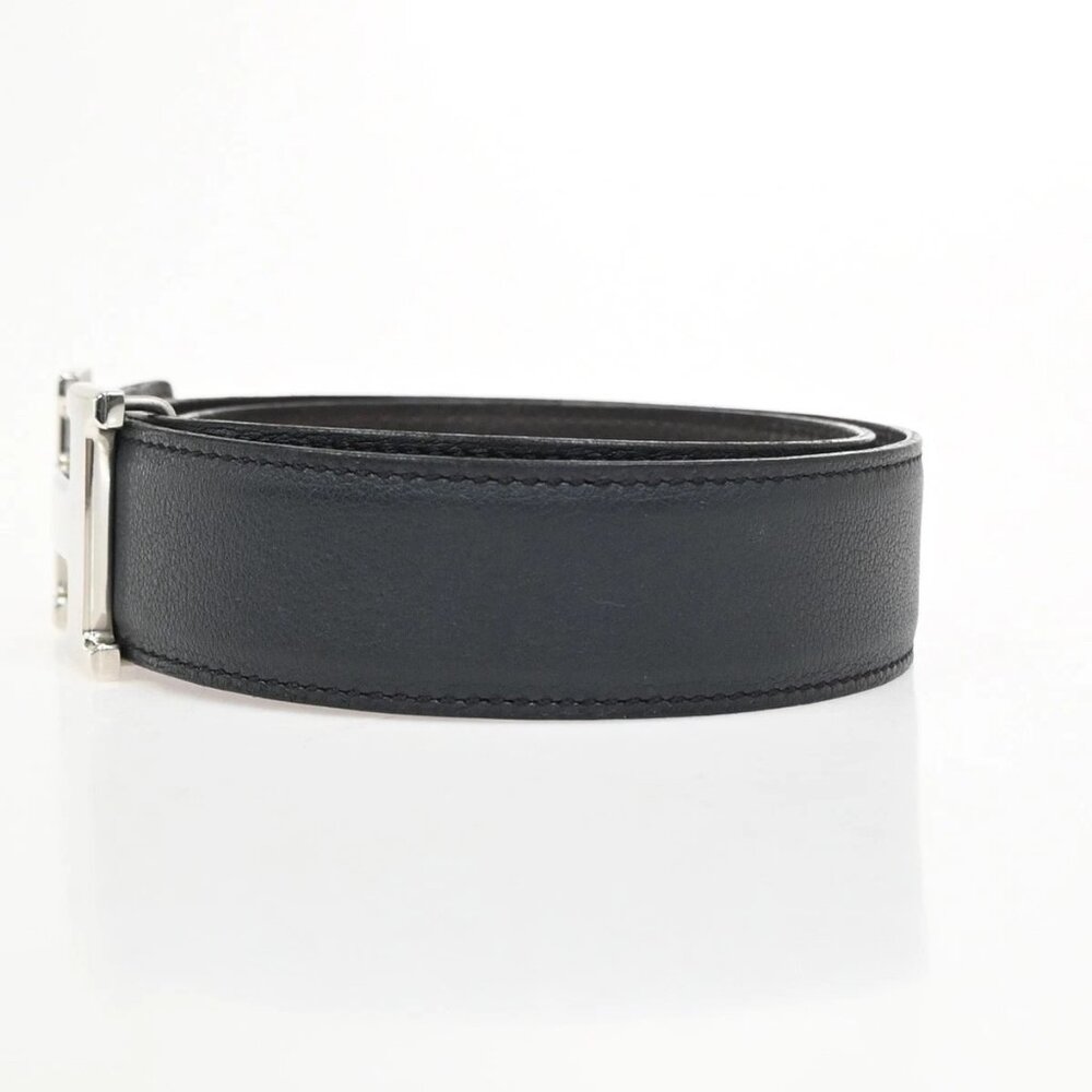 HERMES H Logo Constance Reversible Buckle Belt Leather - Picture 2 of 16